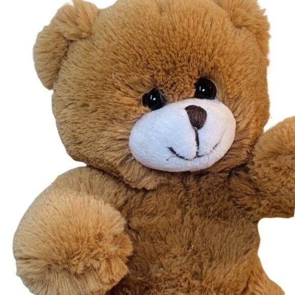Chelsea Teddy Bear Co Tan Plush Teddy Bear Stuffed Animal Toy 11” - Picture 1 of 5